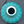 Load image into Gallery viewer, Matte Teal & White Cased Aladdin Lamp Shade 9 3/4" Fitter GS00014