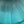Load image into Gallery viewer, Matte Teal & White Cased Aladdin Lamp Shade 9 3/4" Fitter GS00014