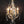 Load image into Gallery viewer, 1960's Italian Silver Tole Chandelier with Faceted Prisms 28" T x 13" W GS00016