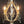 Load image into Gallery viewer, 1960's Italian Silver Tole Chandelier with Faceted Prisms 28" T x 13" W GS00016