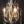 Load image into Gallery viewer, 1960's Italian Silver Tole Chandelier with Faceted Prisms 28" T x 13" W GS00016