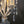 Load image into Gallery viewer, 1960's Italian Silver Tole Chandelier with Faceted Prisms 28" T x 13" W GS00016