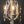 Load image into Gallery viewer, 1960's Italian Silver Tole Chandelier with Faceted Prisms 28" T x 13" W GS00016