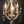 Load image into Gallery viewer, 1960's Italian Silver Tole Chandelier with Faceted Prisms 28" T x 13" W GS00016