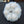Load image into Gallery viewer, 19th Century Boston & Sandwich Opalescent Glass Flower Drapery Tieback GS00018