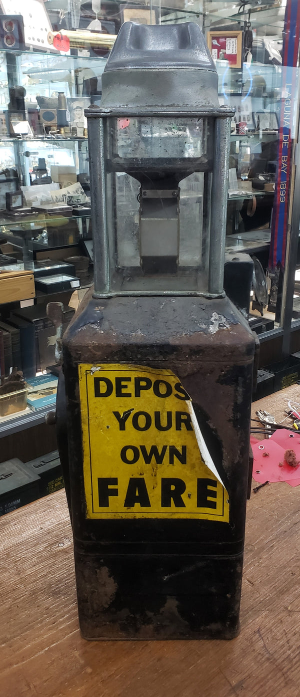 1900's Johnson Fare Box Trolleys Streetcars Buses from Petersburg VA GS00027
