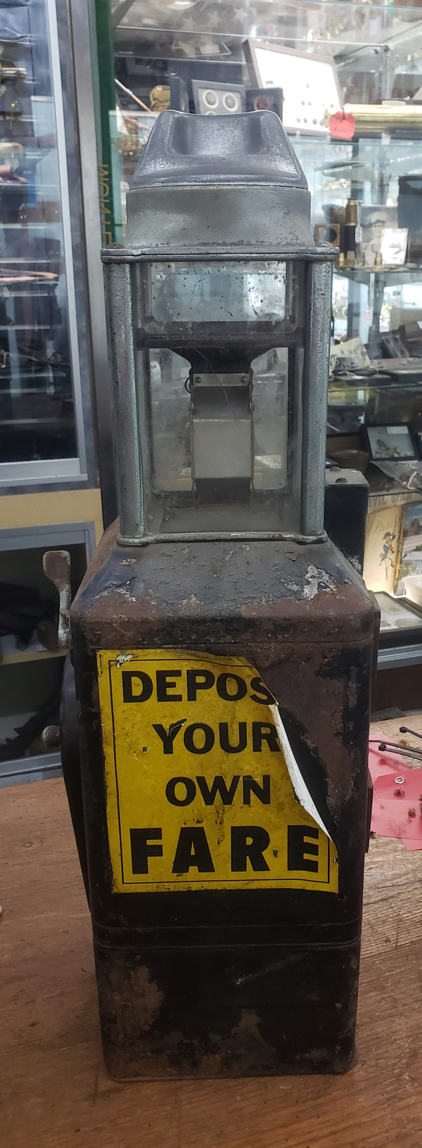 1900's Johnson Fare Box Trolleys Streetcars Buses from Petersburg VA GS00027
