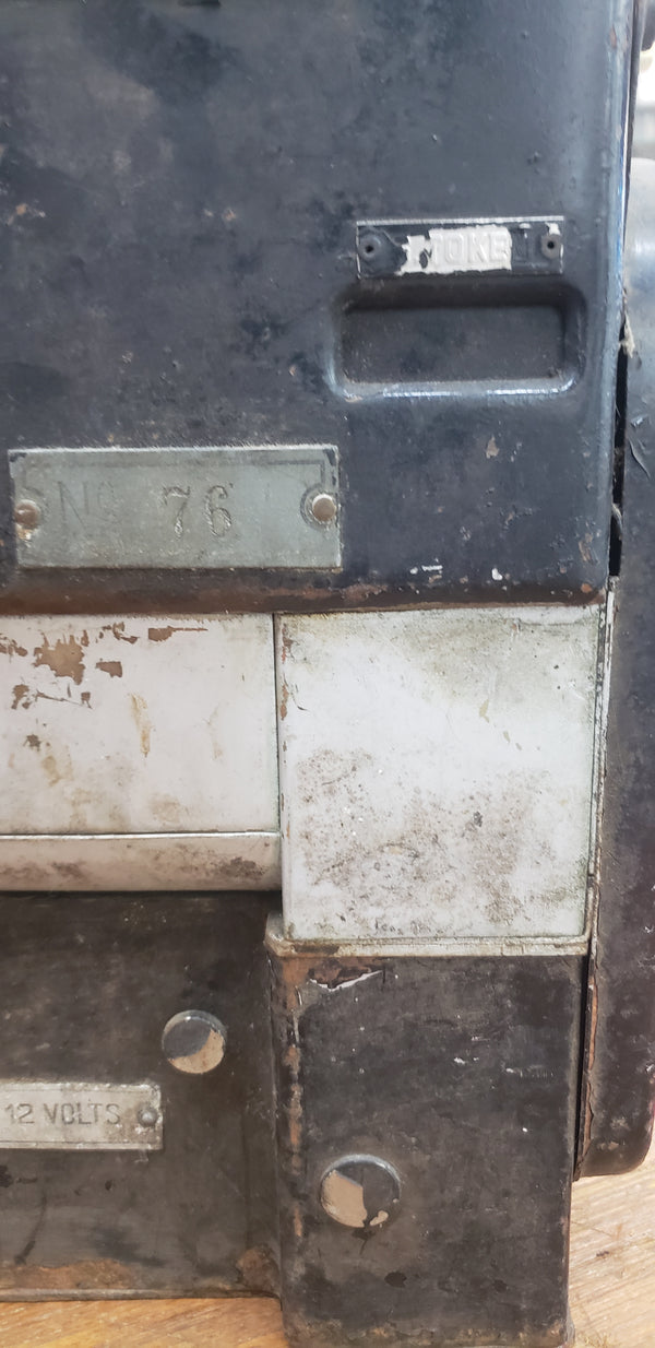 1900's Johnson Fare Box Trolleys Streetcars Buses from Petersburg VA GS00027