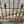 Load image into Gallery viewer, Late 1800's Wrought Iron Gate Panel with Arrow Finials 40" W x 39 1/2" T GS00049