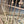Load image into Gallery viewer, Late 1800's Wrought Iron Gate Panel with Arrow Finials 40" W x 39 1/2" T GS00049