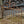 Load image into Gallery viewer, Wrought Iron Gate Panel with Scroll Top & Side Latch 34 1/2" W x 34" T GS00050