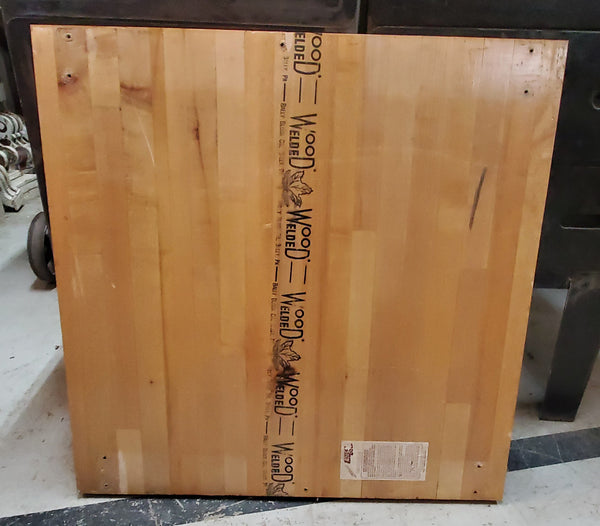 Salvaged Butcher Block Top GAM0084