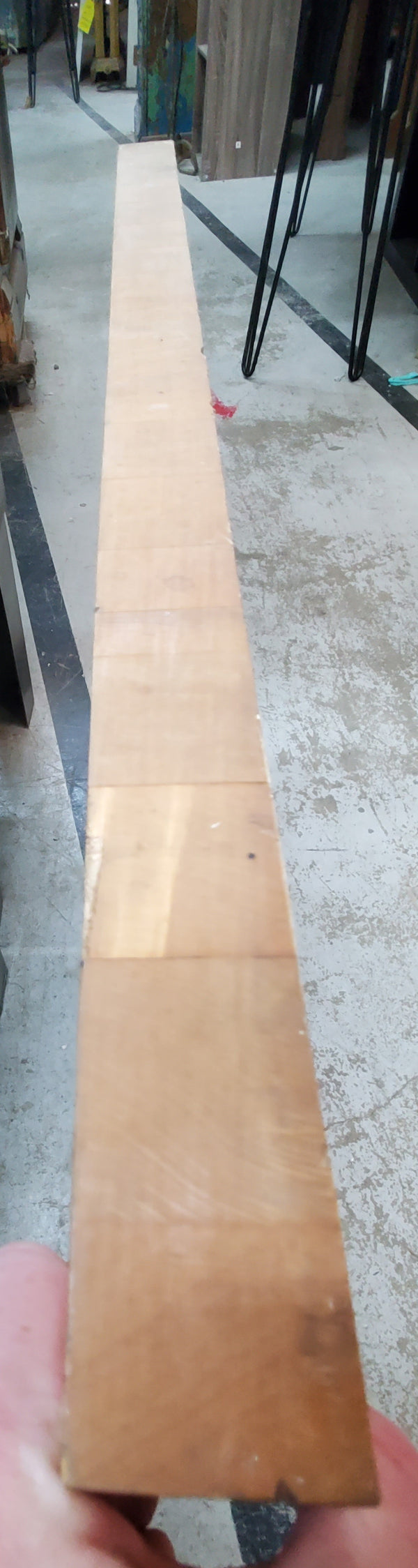 Salvaged Butcher Block Top GAM0084