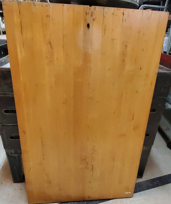 Salvaged Butcher Block Top GAM0089