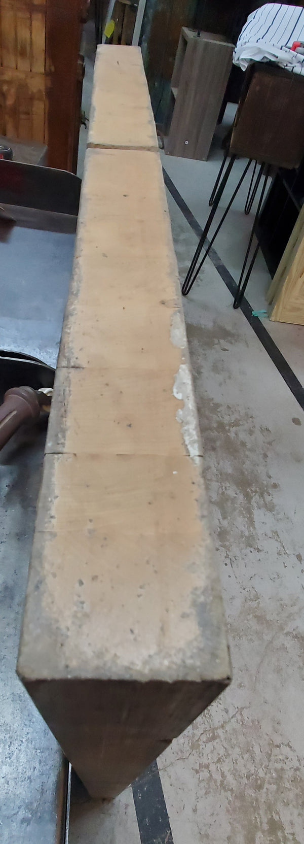 Salvaged Butcher Block Top GAM0089