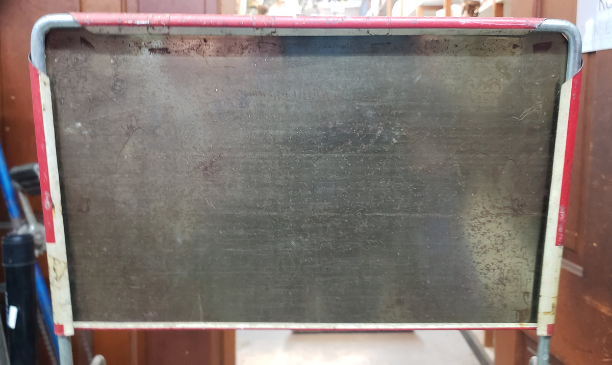 Vintage Coca Cola Metal Merchandising Rack 52 3/4