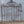 Load image into Gallery viewer, Wrought Iron Gate with Ornate Top & Side Latch 32 3/8" W x 39" T GS00069