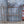 Load image into Gallery viewer, Wrought Iron Gate with Side Latch Bar 37" W x 37" T GS00071