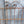 Load image into Gallery viewer, Wrought Iron Gate with Side Latch Bar 37" W x 37" T GS00071