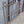 Load image into Gallery viewer, Wrought Iron Gate with Side Latch Bar 37" W x 37" T GS00071