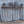 Load image into Gallery viewer, Wrought Iron Gate with Ornate Double Scrolls 35 3/4" W x 37 1/4" T GS00072