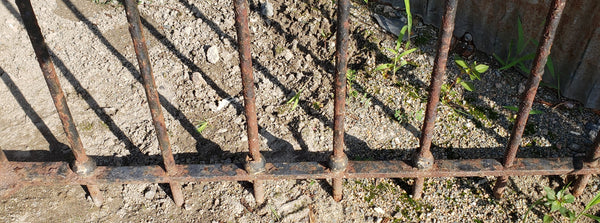 Wrought Iron Gate Panel 36" W x 36" T GS00074