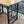 Load image into Gallery viewer, Custom Made Ornate Wrought Iron & Wood 4 Foot Console Table  48" x 27" GS00088