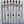 Load image into Gallery viewer, Wrought Iron Gate w/ Arrow Point Finials & Butterflies 28 3/4" W x 42" T GS00105