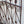 Load image into Gallery viewer, Wrought Iron Gate w/ Arrow Point Finials & Butterflies 28 3/4" W x 42" T GS00105