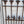 Load image into Gallery viewer, Ornate Wrought Iron Gate w/ Fleur de lis Finials 36 5/8" W x 43 3/4" T GS00108