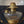 Load image into Gallery viewer, Victorian Hanging Oil Lamp Electrified with Milk White Shade GS00115