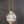 Load image into Gallery viewer, Victorian Hanging Oil Lamp with Clear Etched Globe & Brass Fitters GS00118