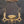 Load image into Gallery viewer, Ornate Victorian Hanging Oil Lamp Frame with Blue Rondels GS00119