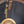 Load image into Gallery viewer, Ornate Victorian Hanging Oil Lamp Frame with Blue Rondels GS00119