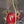 Load image into Gallery viewer, Victorian Hanging Oil Lamp Electrified with Red Glass Globe GS00120