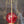 Load image into Gallery viewer, Victorian Hanging Oil Lamp Electrified with Red Glass Globe GS00120