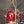 Load image into Gallery viewer, Victorian Hanging Oil Lamp Electrified with Red Glass Globe GS00120