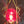 Load image into Gallery viewer, Victorian Hanging Oil Lamp Electrified with Red Glass Globe GS00120