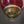 Load image into Gallery viewer, Victorian Hanging Oil Lamp with Cranberry Glass Globe & Brass Fitters GS00123