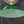 Load image into Gallery viewer, Pair of Large Green & White Cased Pendant Lights with Brass Trim GS00127