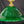 Load image into Gallery viewer, Pair of Large Green & White Cased Pendant Lights with Brass Trim GS00127