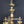 Load image into Gallery viewer, Art Nouveau Iron Brass & Copper 3 Light Chandelier 16" x 12" GS00128