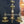 Load image into Gallery viewer, Art Nouveau Iron Brass & Copper 3 Light Chandelier 16" x 12" GS00128