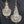 Load image into Gallery viewer, Pair of Matching Large & Small Faceted Crystal Prism Chandeliers GS00130
