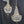 Load image into Gallery viewer, Pair of Matching Large & Small Faceted Crystal Prism Chandeliers GS00130