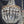 Load image into Gallery viewer, Pair of Matching Large & Small Faceted Crystal Prism Chandeliers GS00130
