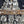 Load image into Gallery viewer, Pair of Matching Large & Small Faceted Crystal Prism Chandeliers GS00130