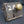 Load image into Gallery viewer, Original J.W.  Carpenter #60 Rim Lock Set 5" x4 1/8" w/ Keeper & Knobs GS00136