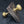 Load image into Gallery viewer, Restored Shaw's Rim Lock Set w/ Knobs  & Keeper  6" x 4 1/2" GS00141