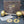 Load image into Gallery viewer, J.A. S. Carpenter  Rim Lock Set w/ Knobs Keeper & Escutcheons 5" x4 3/8" GS00137